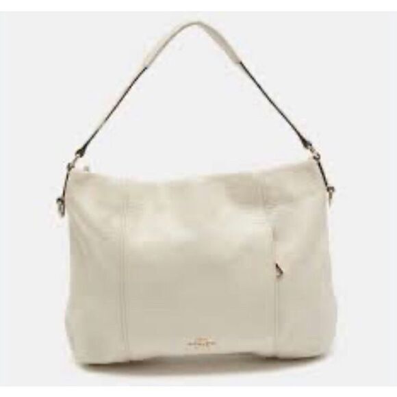 Coach Eastwest Isabell hobo, cream, beige handbag - Picture 1 of 12